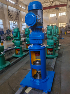Heavy-duty HDPE Top Entry Mixer Oil And Gas Refining