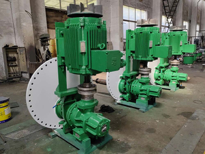 Compacte Hastelloy olie- en gasraffinagemixer met boveningang