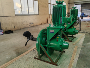 Rookgasontzwaveling Industrie Power Side Entry Mixer 