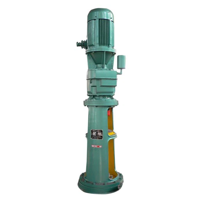 11kw Top Entry Mixer for Reaction Tank Rubberized Coating Impeller