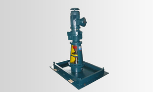 Large Scale Top Entry Mixer for Liquid Mixing