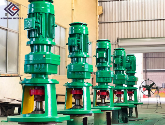 Mixer entri teratas: Keunggulan Pencampuran Efisiensi Tinggi