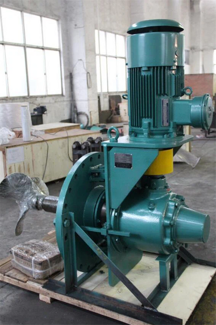 Mixer Industri Sudut Putar