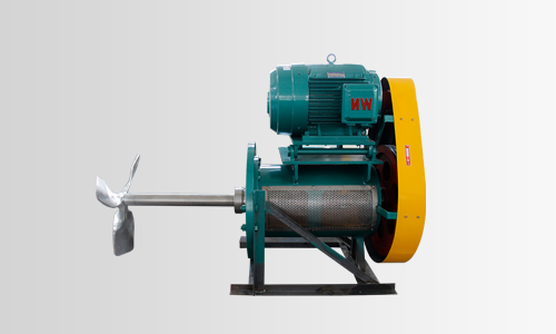 Desain Kompak Besi Cor Sisi Masuk Mixer Pemurnian Minyak Bumi