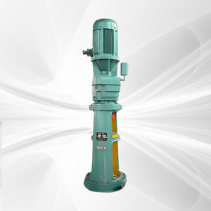 Flensgemonteerde tandwielaangedreven mixer