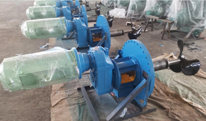 Oil High Efficiency Side Entry Mixer Chemical Processing