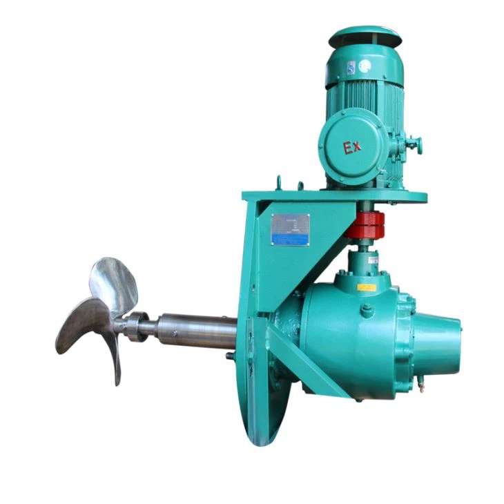 Corrosion Resistant Side Entry Mixer For Chemical Processing