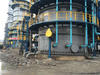 Mixer Masuk Samping Agitator Tangki Industri untuk Desulfurisasi Gas Buang 