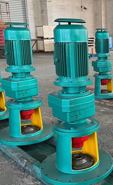 Mixer Entri Atas Perpindahan Panas yang Efisien dengan Motor SEW