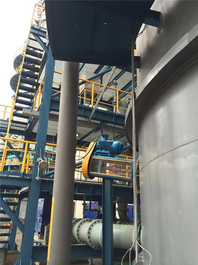 Low Power Consumption Flue Gas Desulfurization Industry Side Entry Mixer
