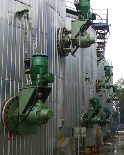 Mixer Entri Samping Tahan Korosi Untuk Pengolahan Kimia