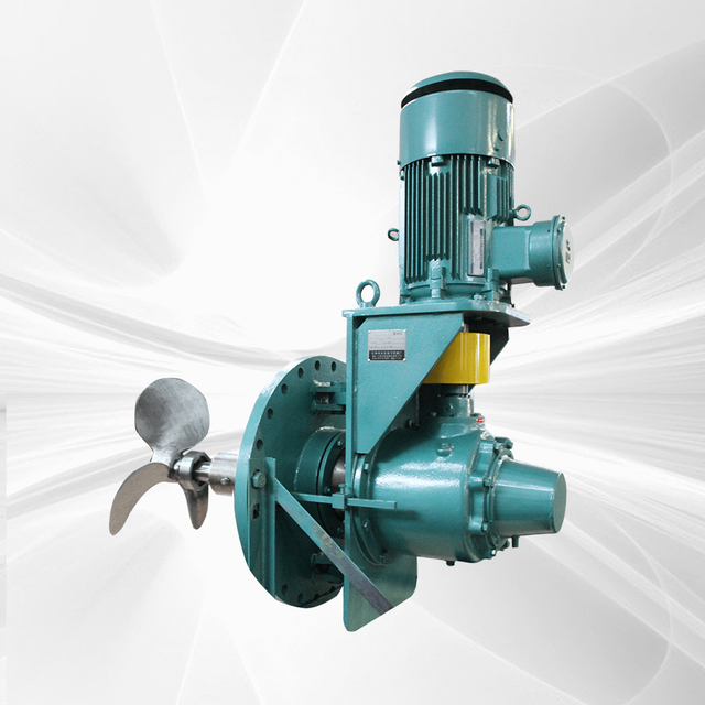 Mixer Industri Sudut Putar