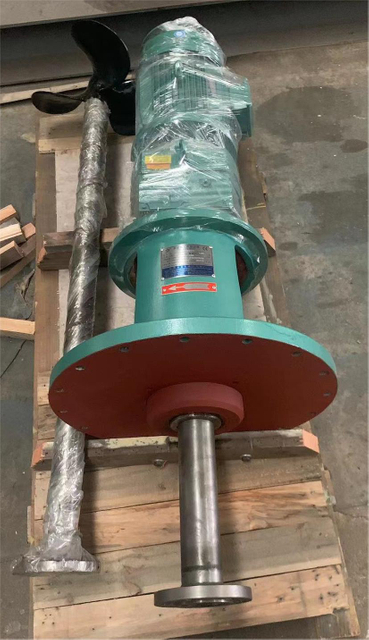 Mixer agitator motor listrik kimia baja tahan karat 304/316