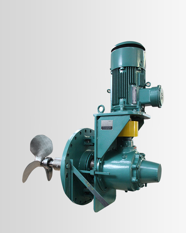 Oil And Gas Side Entry Mixer Refining Industry Agitator