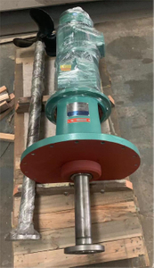 Water Treatment Explosion-proof Hastelloy Top Entry Mixer