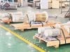 Effici&euml;nte menger met boveningang en SEW-motor voor warmteoverdracht