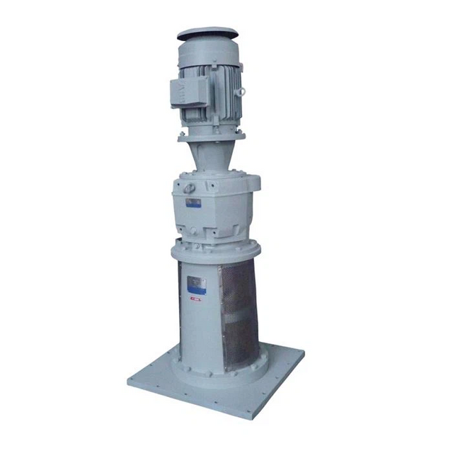 Veel top-entry mixers