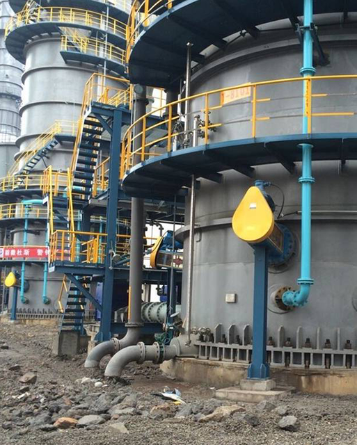 Mixer Entri Samping Efisiensi Tinggi untuk Desulfurisasi Gas Buang