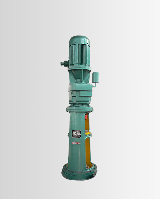 Mixer entri atas untuk noda oli pada 64 rpm