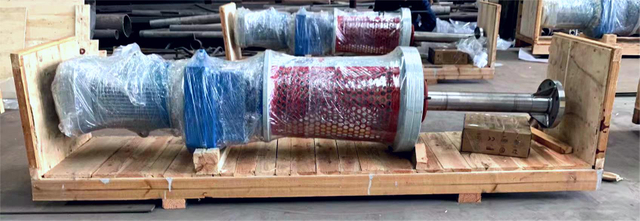 Mixer entri atas untuk tangki minyak mentah dan tangki FGD serta larutan Ammonium homborate