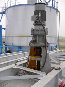 Vertical Agitator for Chemical Reactor Flange Mounted