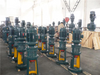 Produksi Perekat Mixer Entri Atas HDPE dengan perawatan rendah