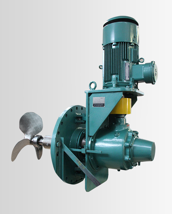 Swivel Angle Mixers Side Entry for Oil Tanks KEHENG MIXERS